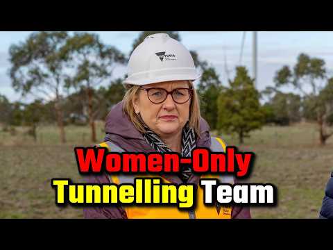 Breaking Ground or Tunnel Vision? Women-Only Tunnelling Team