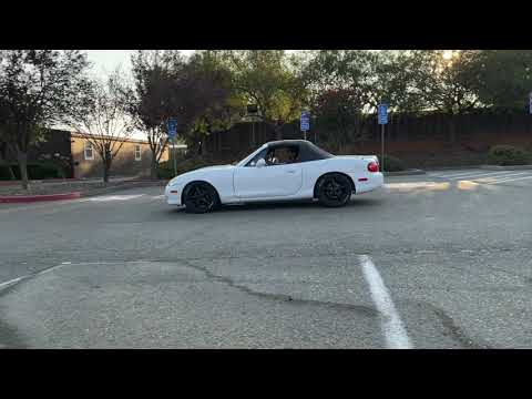 Miata Megan Racing Axle Back Exhaust Extra Sound Clips