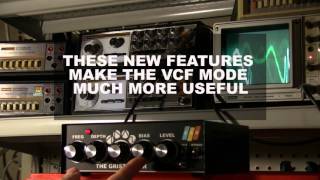 Video thumbnail for The Gristleizer Tabletop v3 Filter Demo by Endangered Audio Research Video