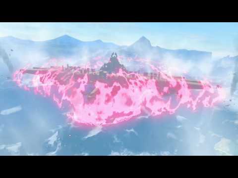 Legend of Zelda: BOTW boarding Vah Medoh