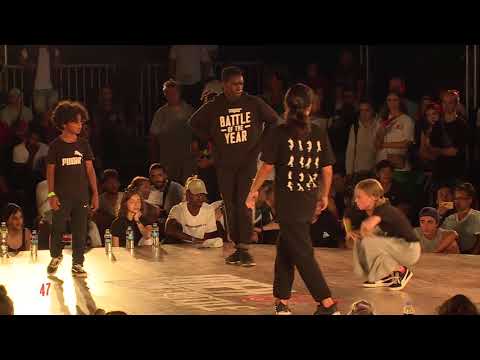 AREA 47 Dance Battle 2018 I KIDS BATTLE FINAL THE YOUNG TIGERS VS STEPHA & PRINCESS