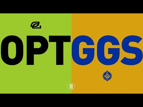 OPT vs. GGS - NA LCS Week 6 Match Highlights (Summer 2018)