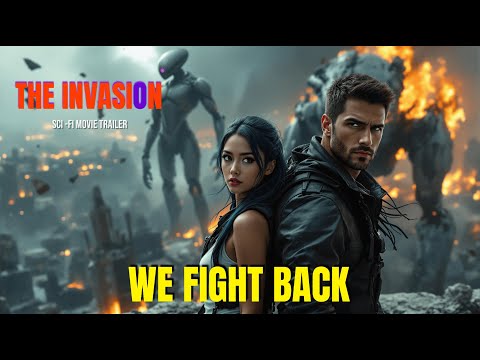 THE INVASION | Epic Sci-Fi Alien Robot Movie Trailer (4K)