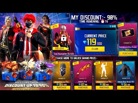 Mystery Shop Free Fire January 2026😱|FF NEW EVENT | FREE FIRE NEW EVENT|UPCOMING EVENTS IN FREE FIRE