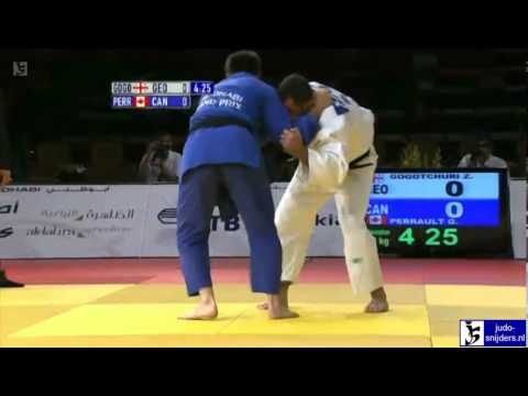 Zviad Gogotchuri (GEO) - Guillaume Perrault (CAN) [-90kg]