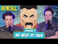 OMNIMAN VS EVERYONE Invincible Newlyweds Reaction Ep 1x7 We Need To Talk