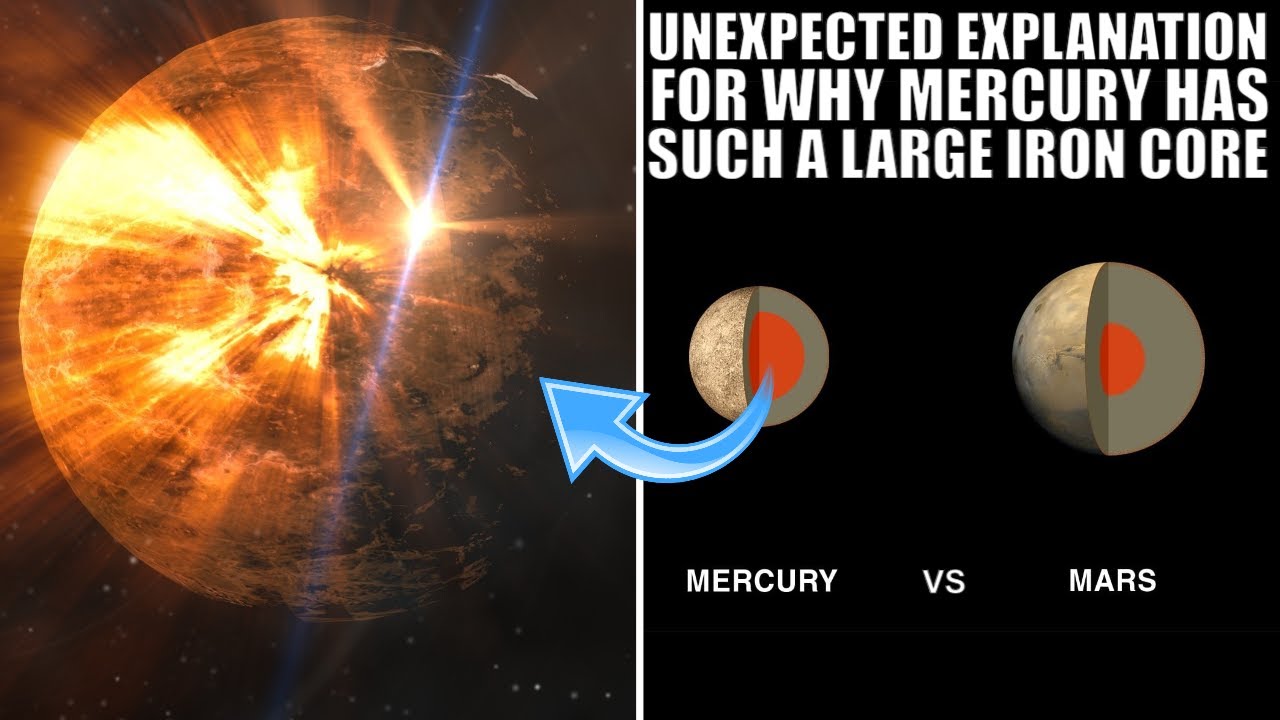 Turns Out, Mercury's Large Iron Core Has Unusual Origins
