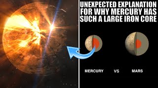 Turns Out, Mercury's Large Iron Core Has Unusual Origins