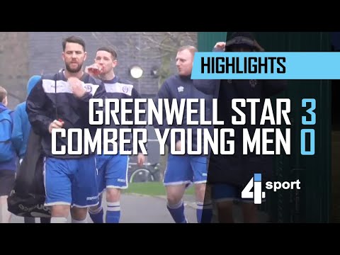 Greenwell Star 3 - 0 Comber YM - 19 Jan 19