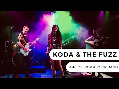 Koda & The Fuzz - 4-Piece Pop & Rock Band