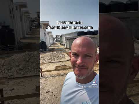 Exciting news! The start of phase 2 at Aruna Resort has begun! #secretbeach #belize #newconstruction