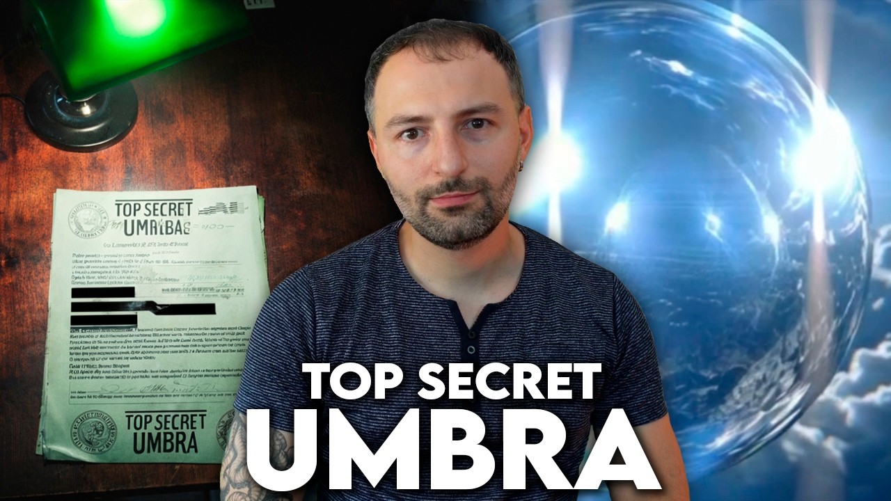 TOP SECRET UMBRA es el Archivo más Secreto y Peligroso del Mundo