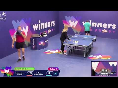 Winners League 24.10.21 Inozemtsev Vadym - Zaitsev Oleksandr O. 09:00