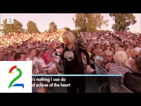 Bonnie Tyler "Total Eclipse of the Heart" m/Eirik Søfteland - Allsang på Grensen 2014