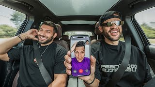 PERSONAL DO MEU AMIGO VEIO PEDIR DESCULPAS!