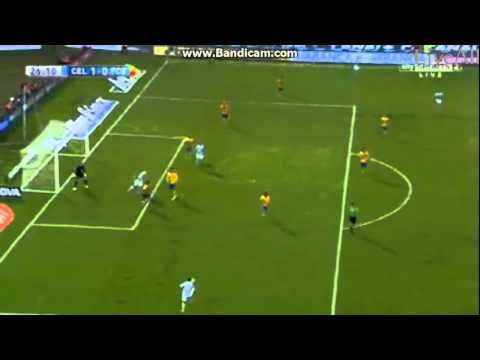 Amazing Goal Nolito D.  ~Celta Vigo 1-0 Fc Barcelona~