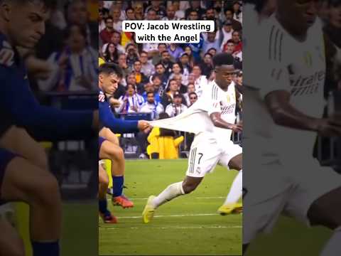 POV: Pedri Training Grip Strength on Vini Jr 😂💪