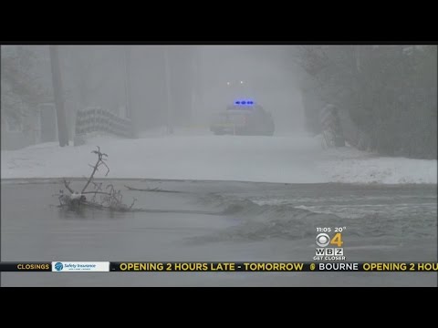 Blizzard Brings Flooding To Scituate, Surrounding Areas