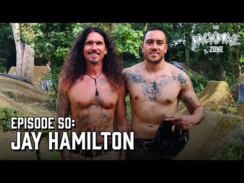 BMX trails legend Jay Hamilton shares wisdom earned by three decades of trail building.