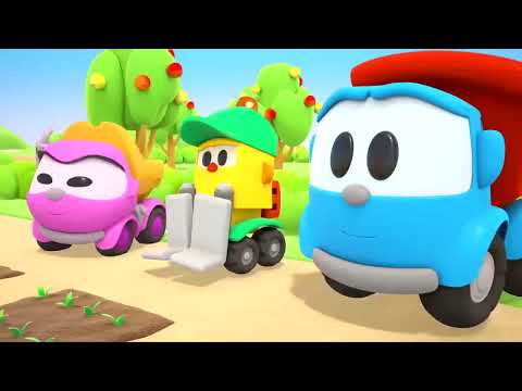 Car Cartoons Full Episodes and Leo the Truck – Car Cartoons and Vehicles for Kids