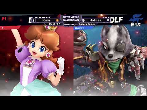 LAS 80 Losers Semis - Kura (Daisy) Vs. Holmes (Wolf)