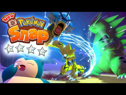 Best 4 STAR Photos and SECRETS in New Pokémon Snap DLC!