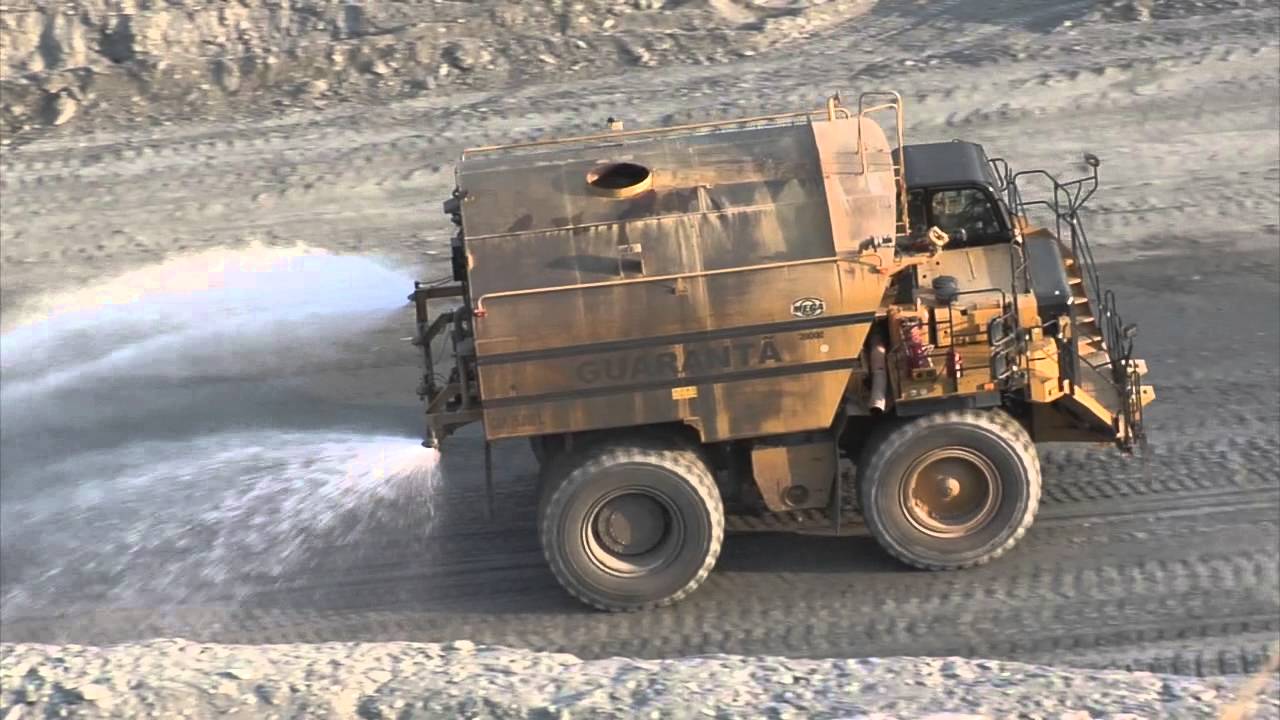 Cat Water Delivery System Enhances Mine Safety and Productivity