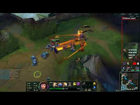 Journey To Relearn League: Garen vs Sett