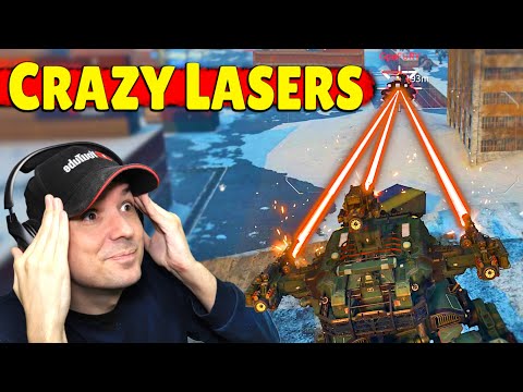 INSANE Laser Weapons… They MELT Everything in Armor Attack