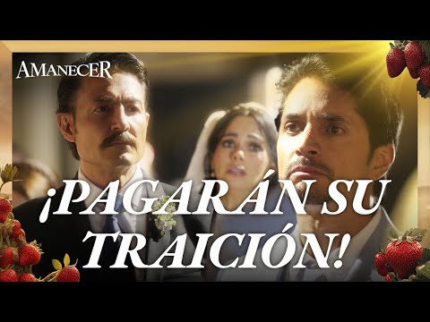 Leonel cobra venganza contra Alba y Sebastián | Amanecer 1/4 | Capítulo 56
