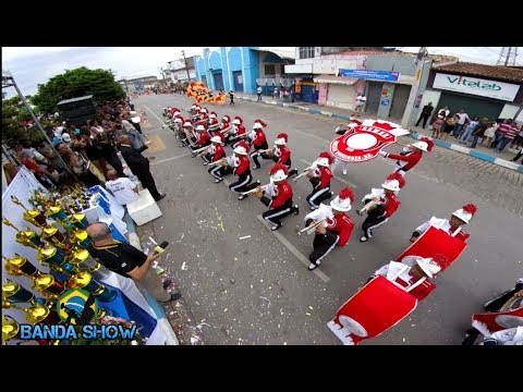 FANFARRA BAMAR DE AMELIA RODRIGUES -  FINAL AFAB-BA 2017  ‹ Banda Show ›