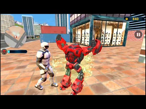Optimus Prime Multiple Transformation Jet  Robot Car Games  Unlocked  Part 3- 5 -  Android Gameplay