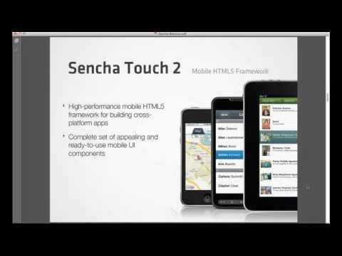Building Multi-device Apps with Sencha Complete