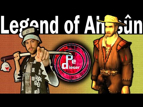 035 • UNNARS AXT • Gothic II Legend of Ahssûn BLIND Let's Play