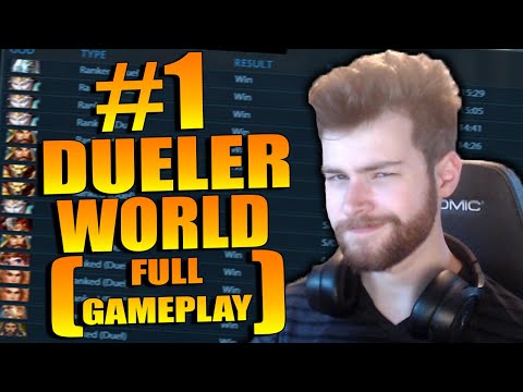 HOW I BECAME THE #1 RANKED DUELER IN ONE SITTING - Masters Ranked Duel - SMITE