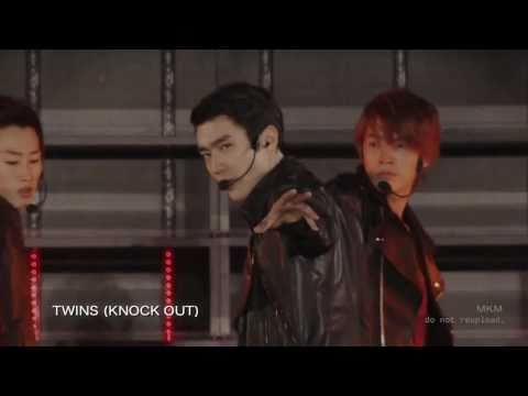 [HD] Super junior SS3 IN Japan - TWINS