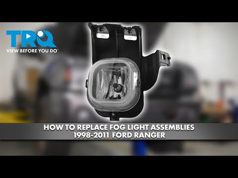 How to Replace Fog Light Assemblies 1998-2011 Ford Ranger