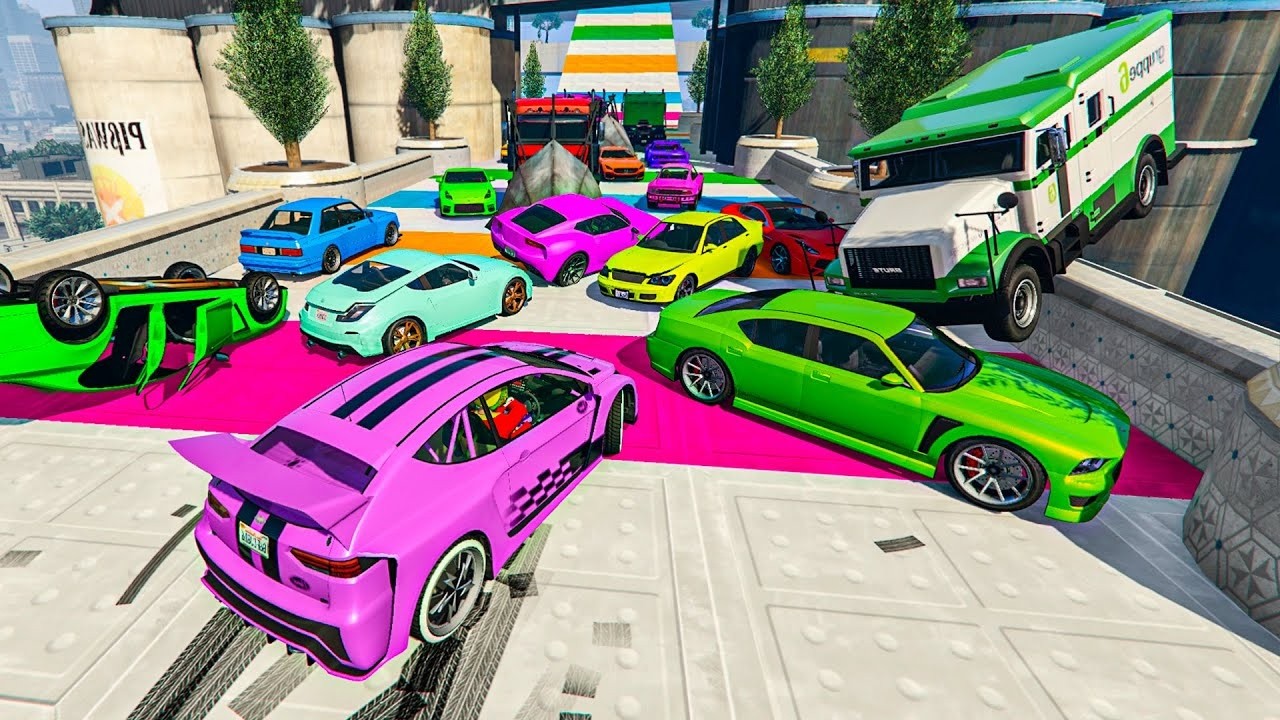 CARA A CARA INCREIBLE! NADIE PUEDE PASAR!! - GTA 5 ONLINE