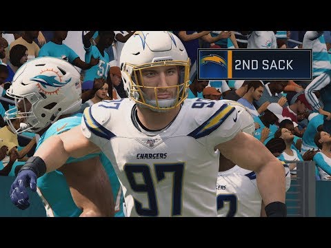 Madden 20 Career EP 8 - Bosa Wrecking Havoc!