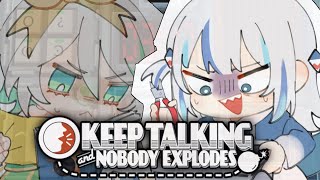 【 Keep Talking and Nobody Explodes 】 The Vtuber to Bomb Diffuser Pipeline is Real