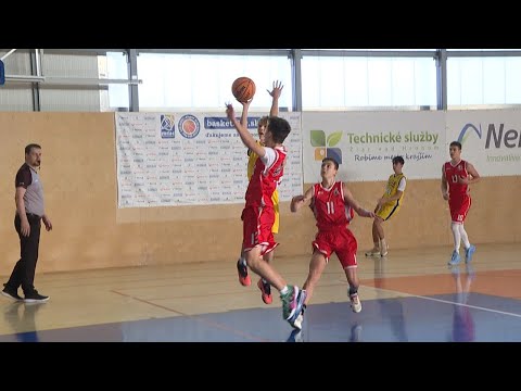 BK MŠK Žiar vs. ŠKP BBC Banská Bystrica