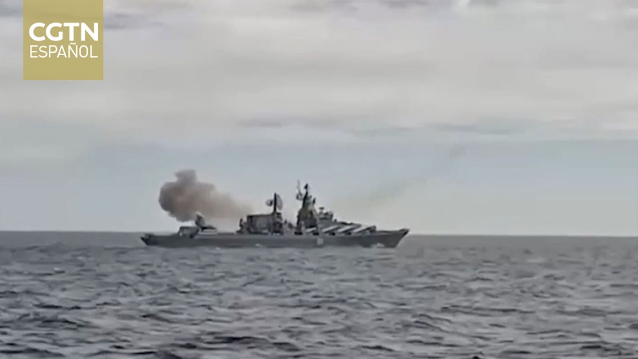 Rusia realiza ejercicios militares frente a las islas Kuriles del Sur