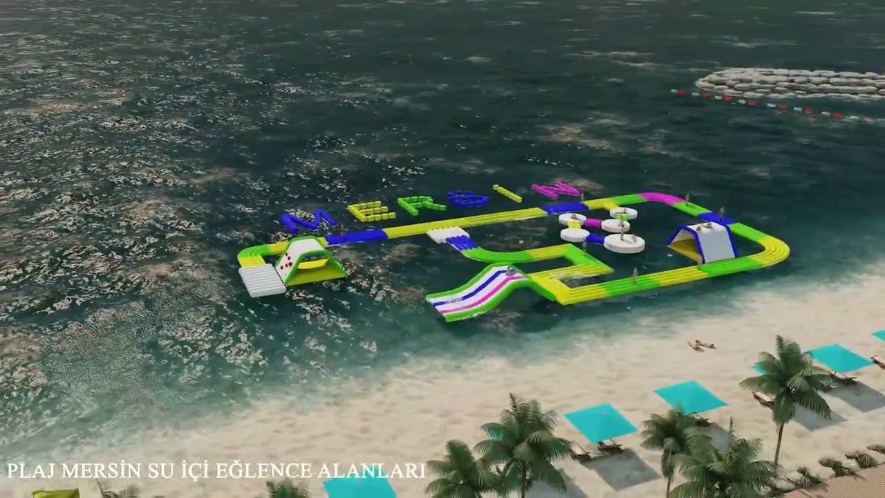 MERSİN BÜYÜKŞEHİR’DEN ‘PLAJ MERSİN’ PROJESİ