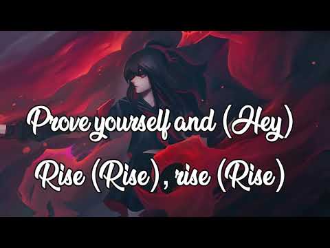 Nightcore - League of Legends -  RISE REMIX (Feat  BOBBY, Mako, The World Alive & The Glitch Mob)