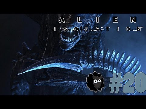 Alien: Isolation - Gameplay Walkthrough Part 20 - The Derelict [PS4]