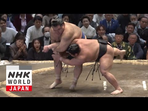 GRAND SUMO: Day 4 of the January 2026 Tournament - GRAND SUMO Highlights