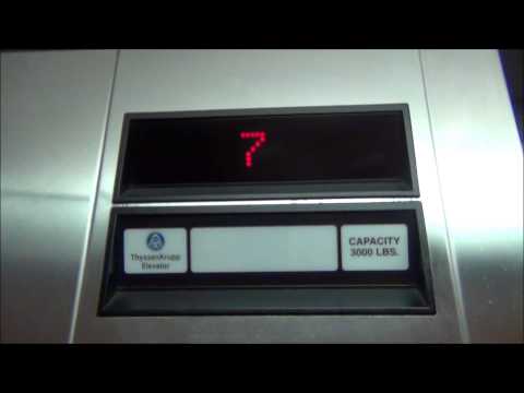 Dover/TK Traction Elevators - The Suites Hotel at Waterfront Plaza - Duluth, MN