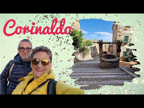 CORINALDO, in the Marche one of the most beautiful villages in Italy.