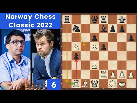 Gli Eterni Si Sfidano di Nuovo! - Anand vs Carlsen | Norway Chess 2022