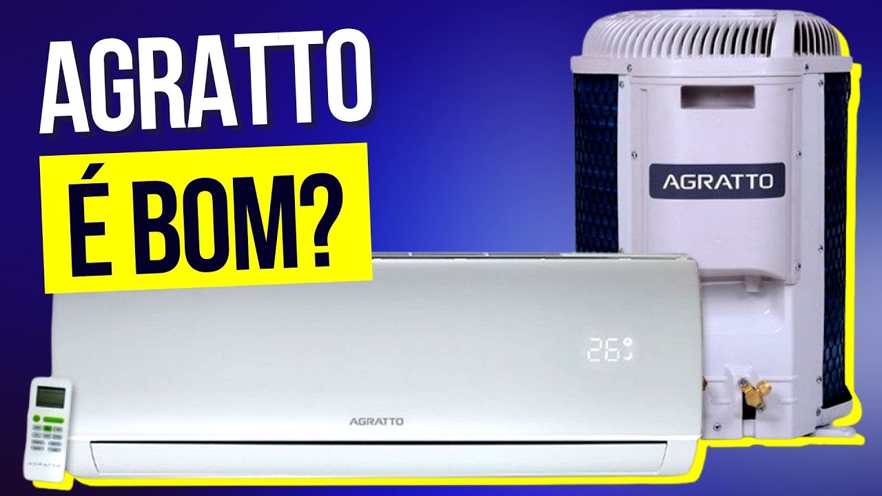 Ar condicionado AGRATTO é Bom?
